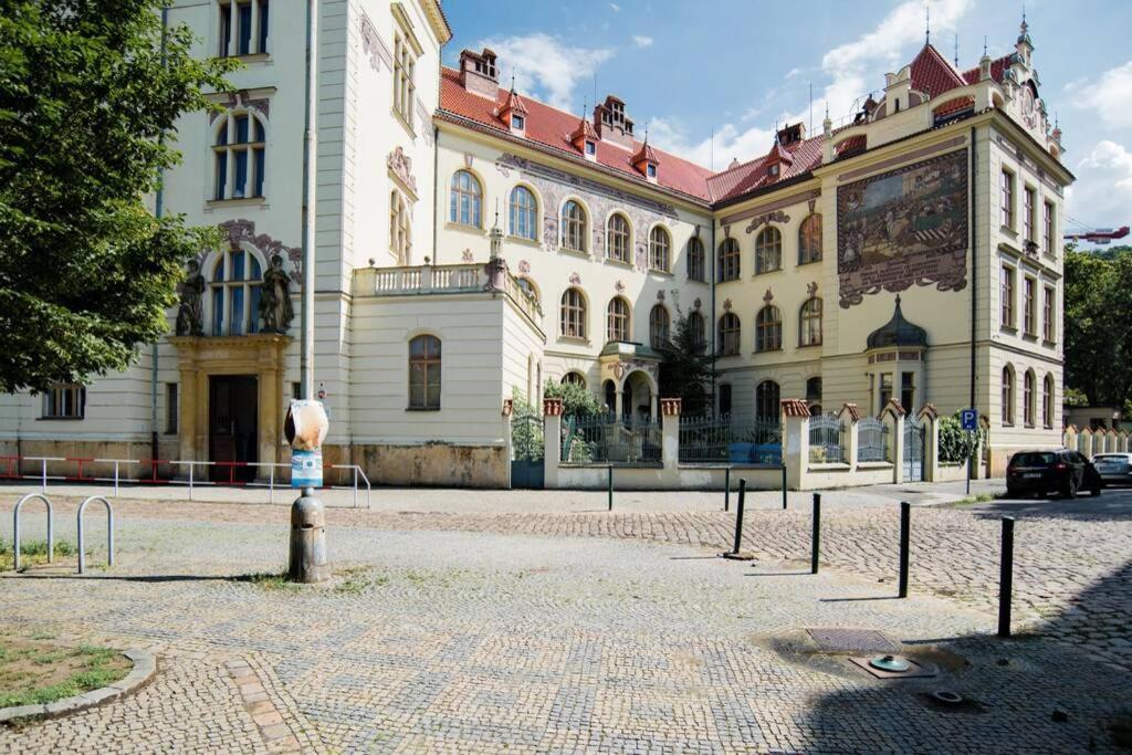 Apartment Karlin Prague Exterior photo